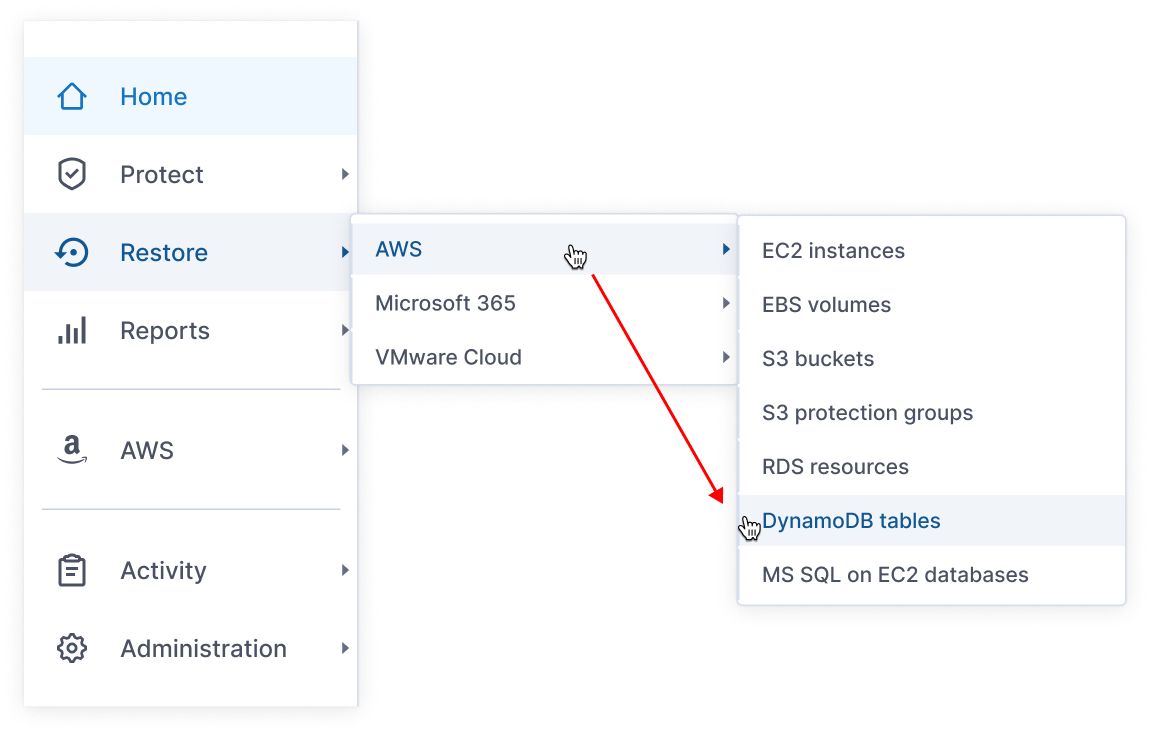 Profile blocks expanded and collapsed