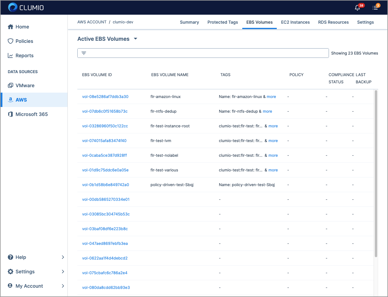 Previous version of profile