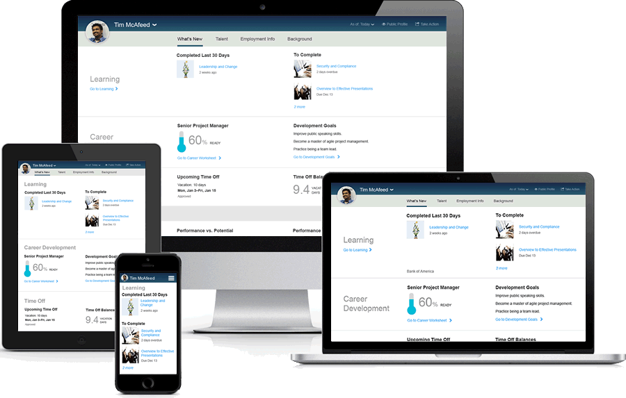 Profile on multiple devices